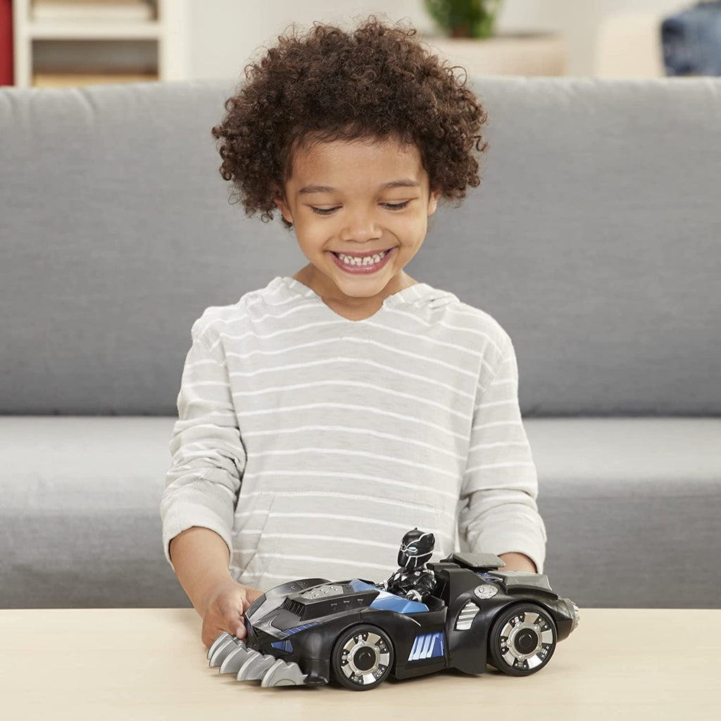 Playskool Heroes Sha Black Panther Deluxe Vehicle