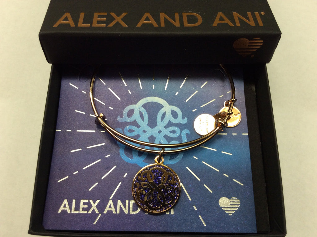 Alex and Ani Womens Color Infusion Path of Life Bangle