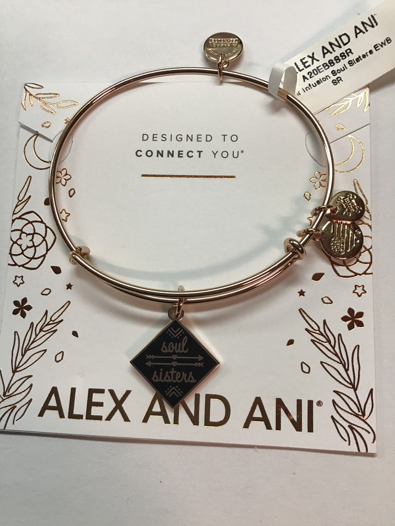 Alex and Ani Color Infusion Soul Sisters Bangle Bracelet