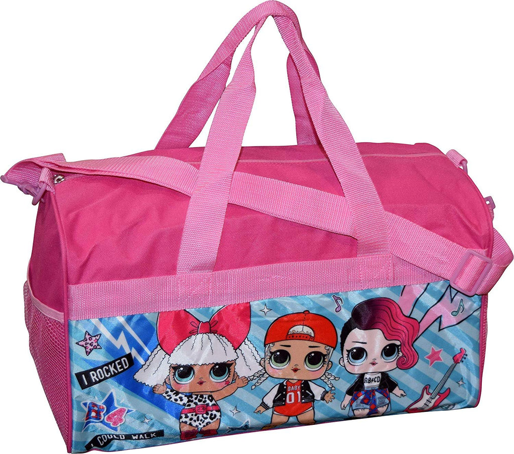 Girls LOL SURPRISE 18" Pink Duffel Bag Standard