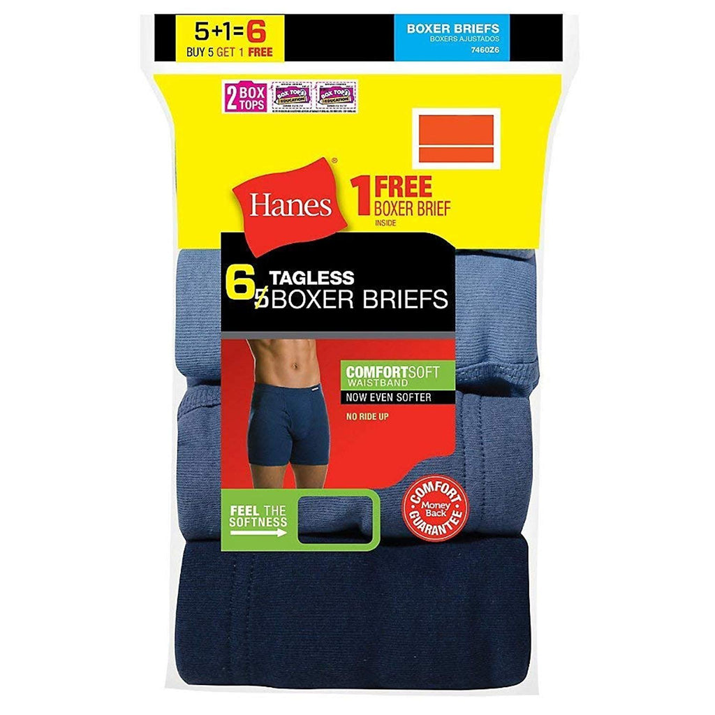 Hanes Men's Boxer Briefs with Comfort Flex Waistband