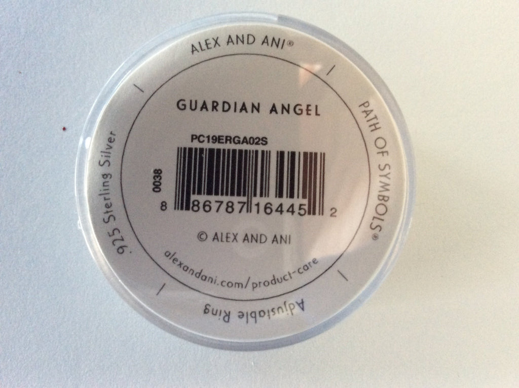 Alex and Ani Women's Guardian Angel Ring Wrap