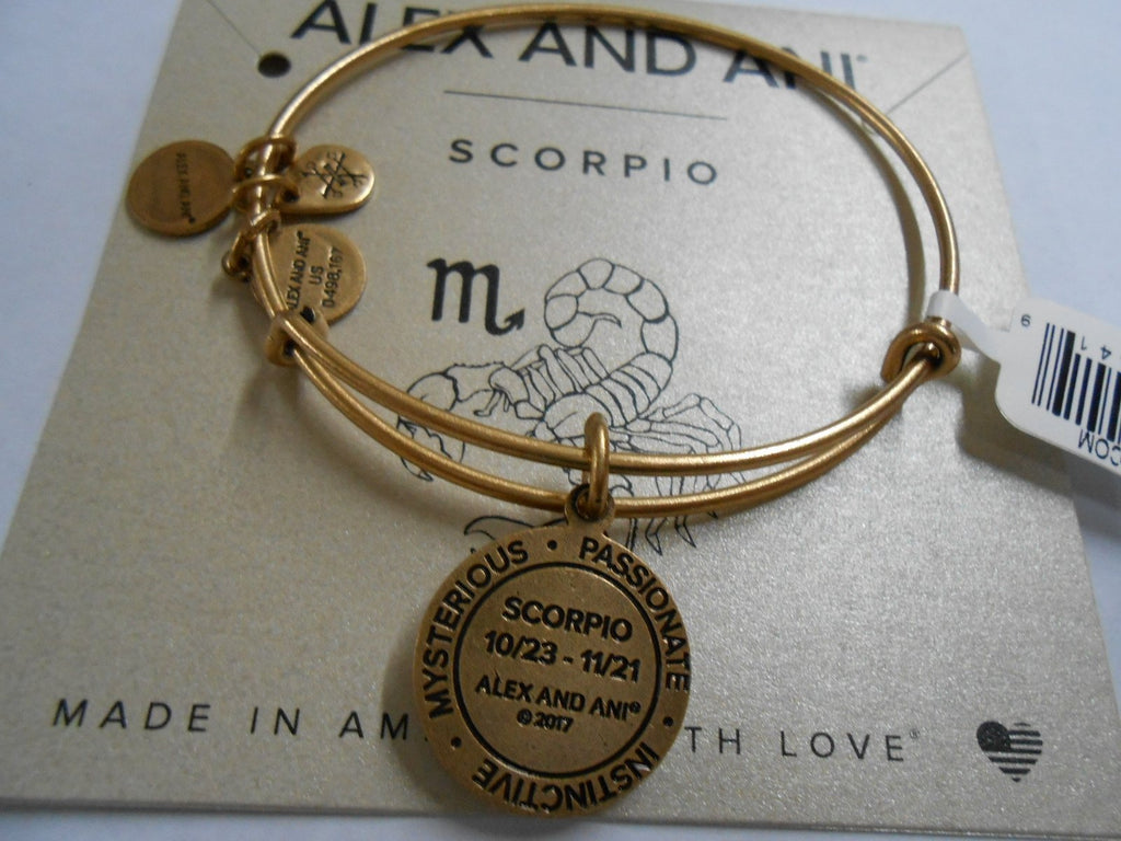 Alex and Ani Womens Scorpio III