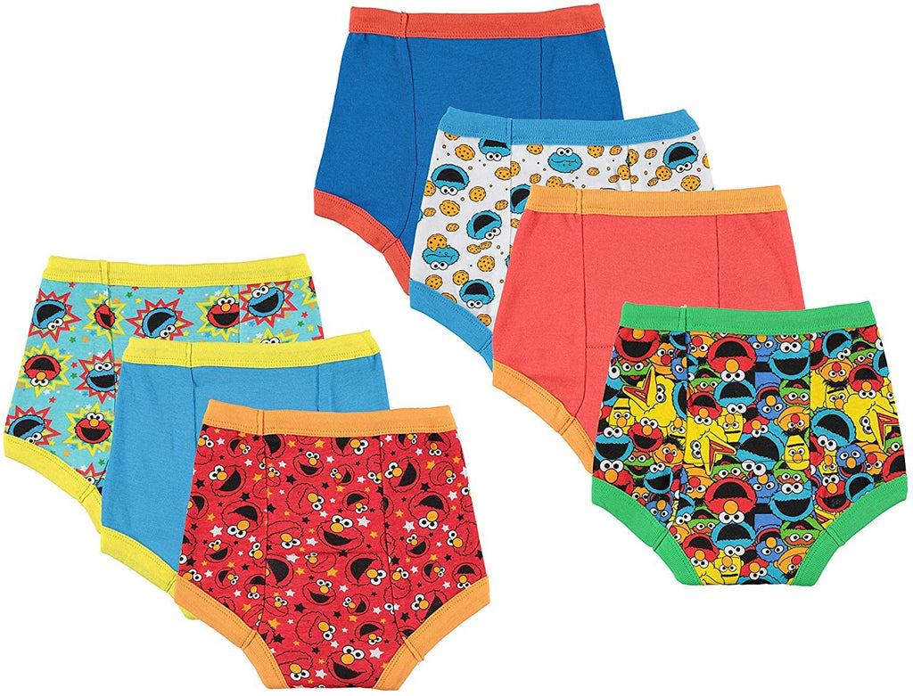 Sesame Street Toddler Boys Training Pants