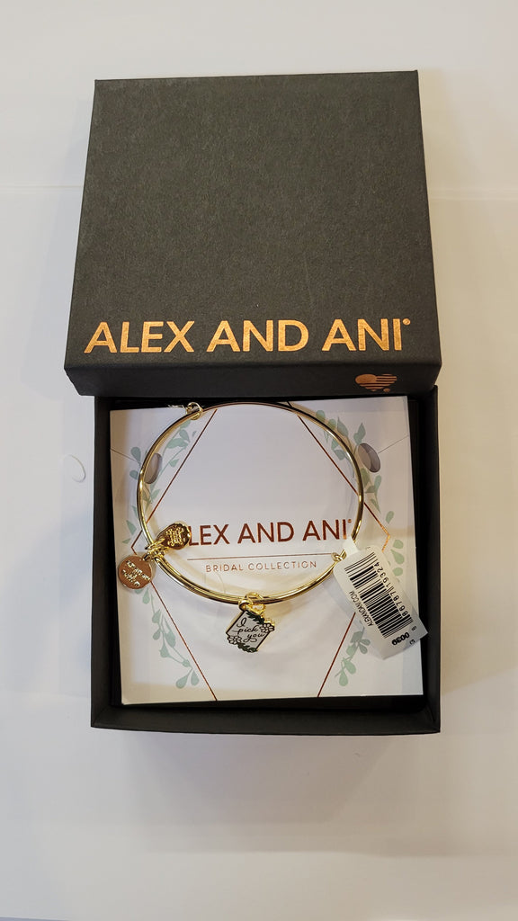 Alex and Ani Color Infusion I Pick You Bangle