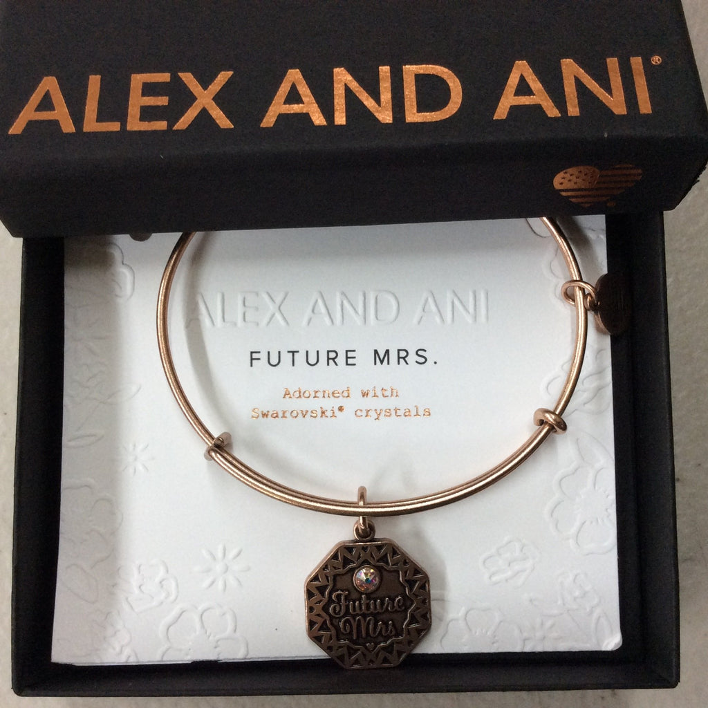 Alex and Ani Women's Future Mrs Bangle Bracelet