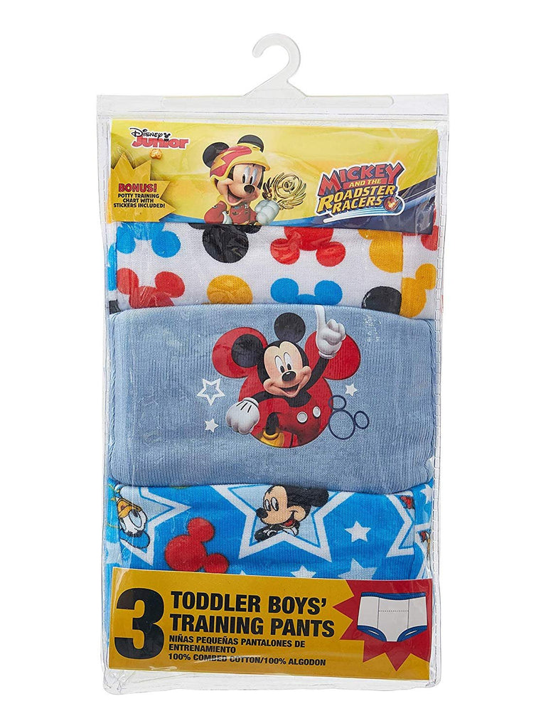 Disney Boys' Toddler 3-Pack, Pink Mickey, 18M