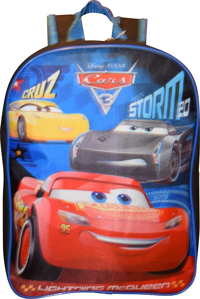 Disney Pixar Cars McQueen 15" School Bag Backpack