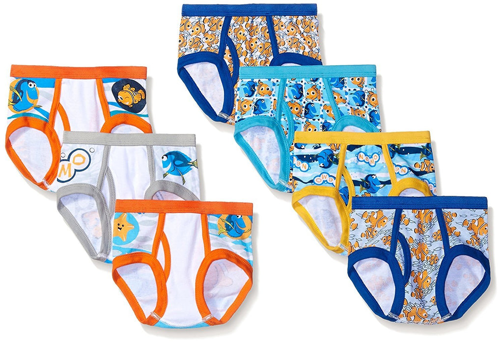 Disney Boys Nemo Toddler 7pk Underwear