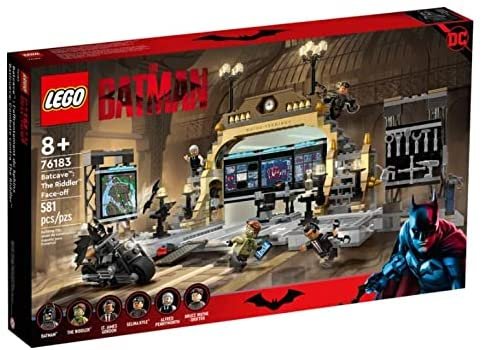 Lego DC 76183 The Batman Batcave: The Riddler Face-Off (581 pcs)