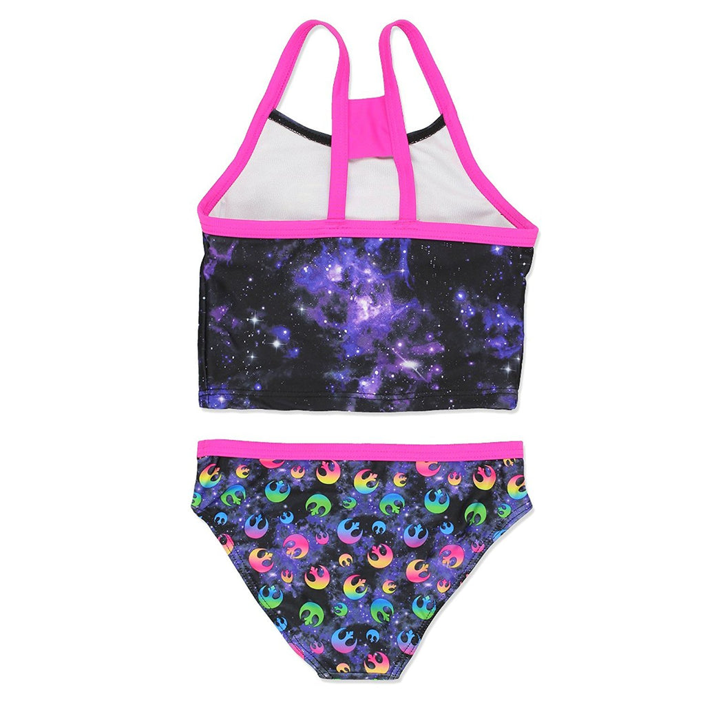 Disney Star Wars Girls Swimwear Swimsuit (Little Kid/Big Kid)