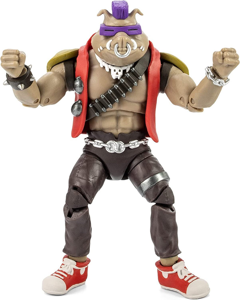 The Loyal Subjects Teenage Mutant Ninja Turtles BST AXN Bebop 5" Action Figure with Accessories