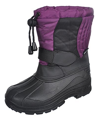 Ska-Doo Cold Weather Snow Boot 1318 Purple Size 4