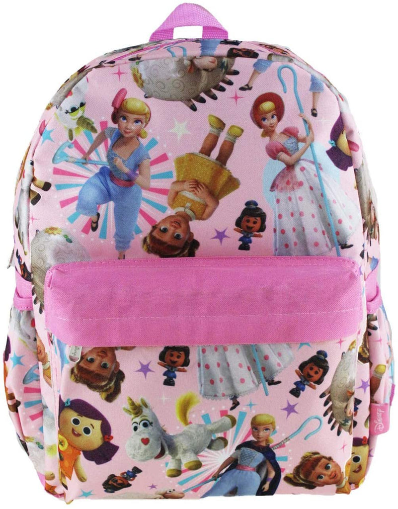 Toy Story 4-16 inch All Over Print Deluxe Backpack With Laptop Compartment