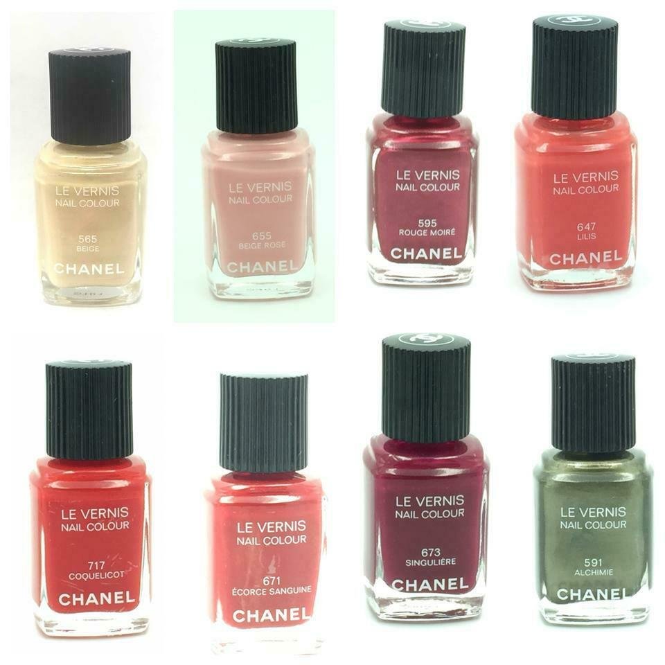 CHANEL LE VERNIS NAIL POLISH LONGWEAR NAIL COLOUR POLISH PICK YOUR SHADE 13ml