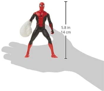 Spider-Man Marvel Far from Home Web Punch 6-Inch-Scale Action Figure Toy