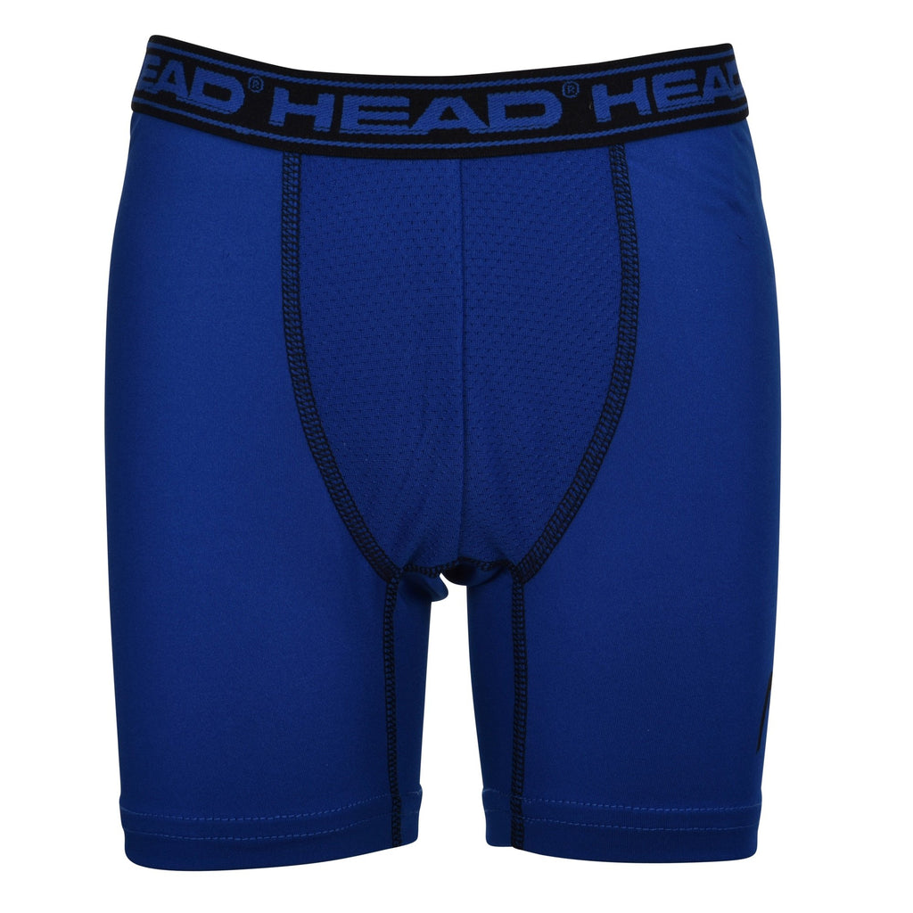 HEAD Boys' Boxer Briefs 4 Pack Performance Dri Fusion Tech Compression