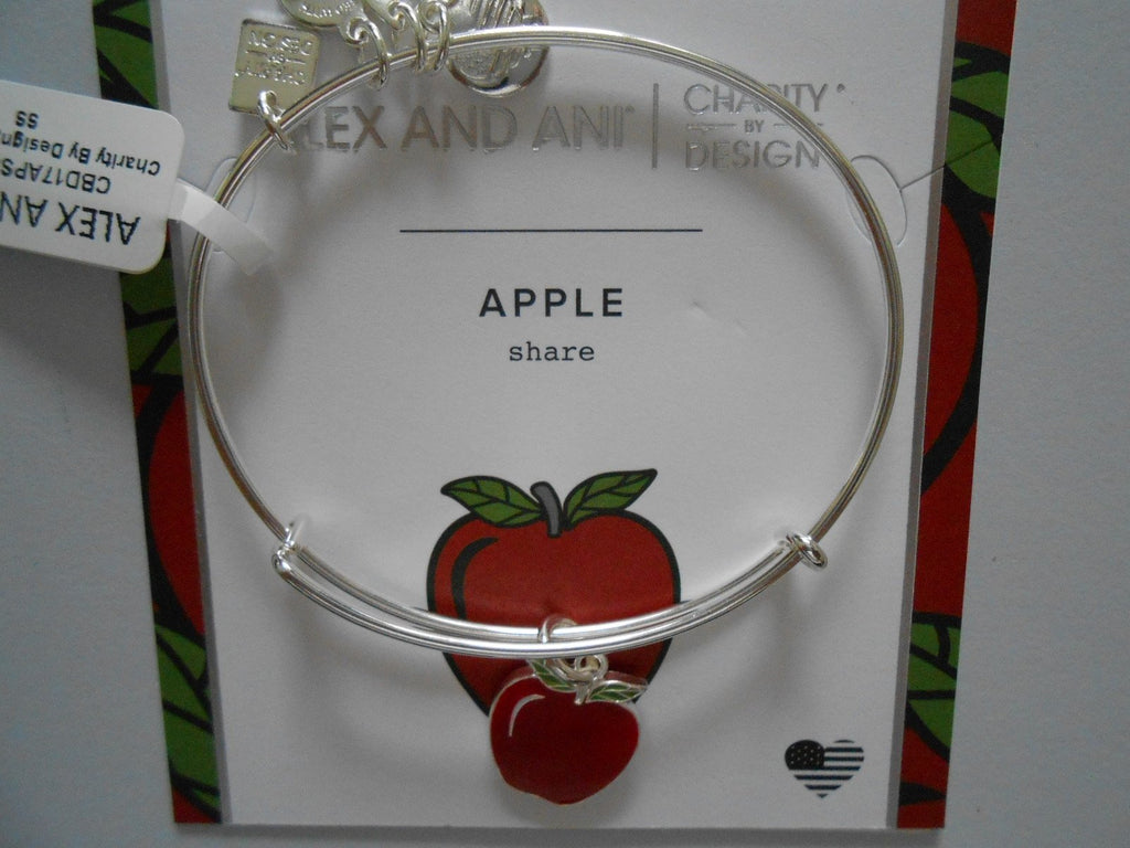 Alex and Ani Charity by Design, Apple EWB, Bangle Bracelet