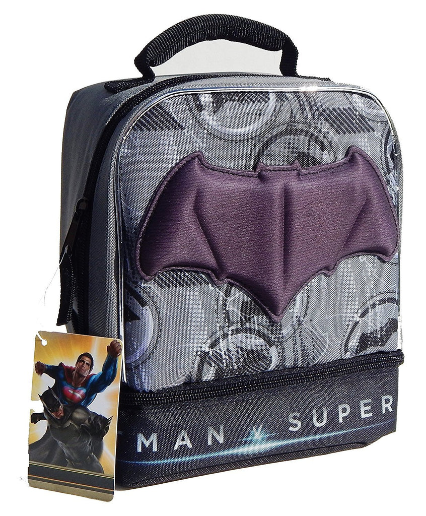 Batman V Superman 2 pouch Lunch Bag by Disney