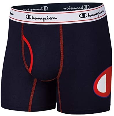 Champion LIFE Men's C Logo Boxer Brief