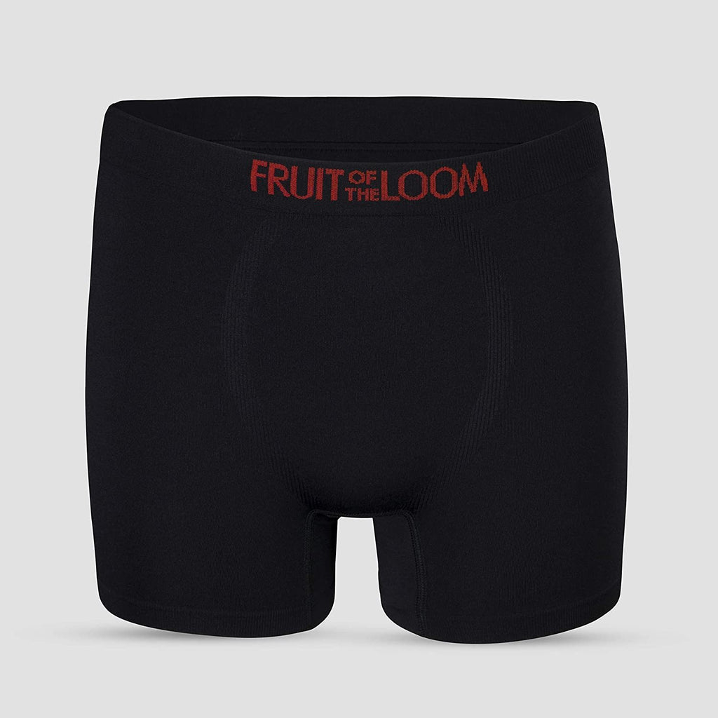 Fruit of the Loom Boys' Seamless Comfort Boxer Brief Underwear