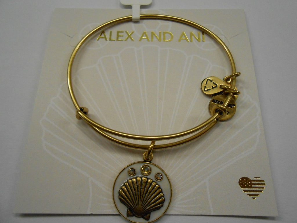 Alex and Ani Womens Color Infusion Shell III Bangle