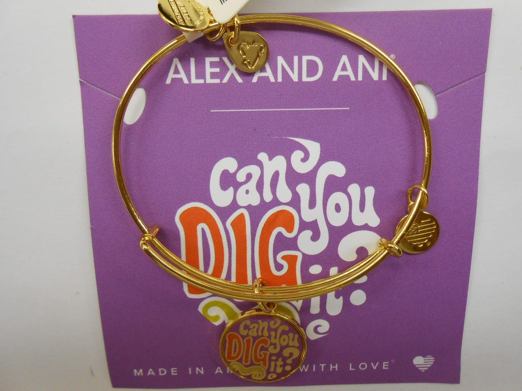 Alex and Ani Words are Powerful Bangle Bracelet