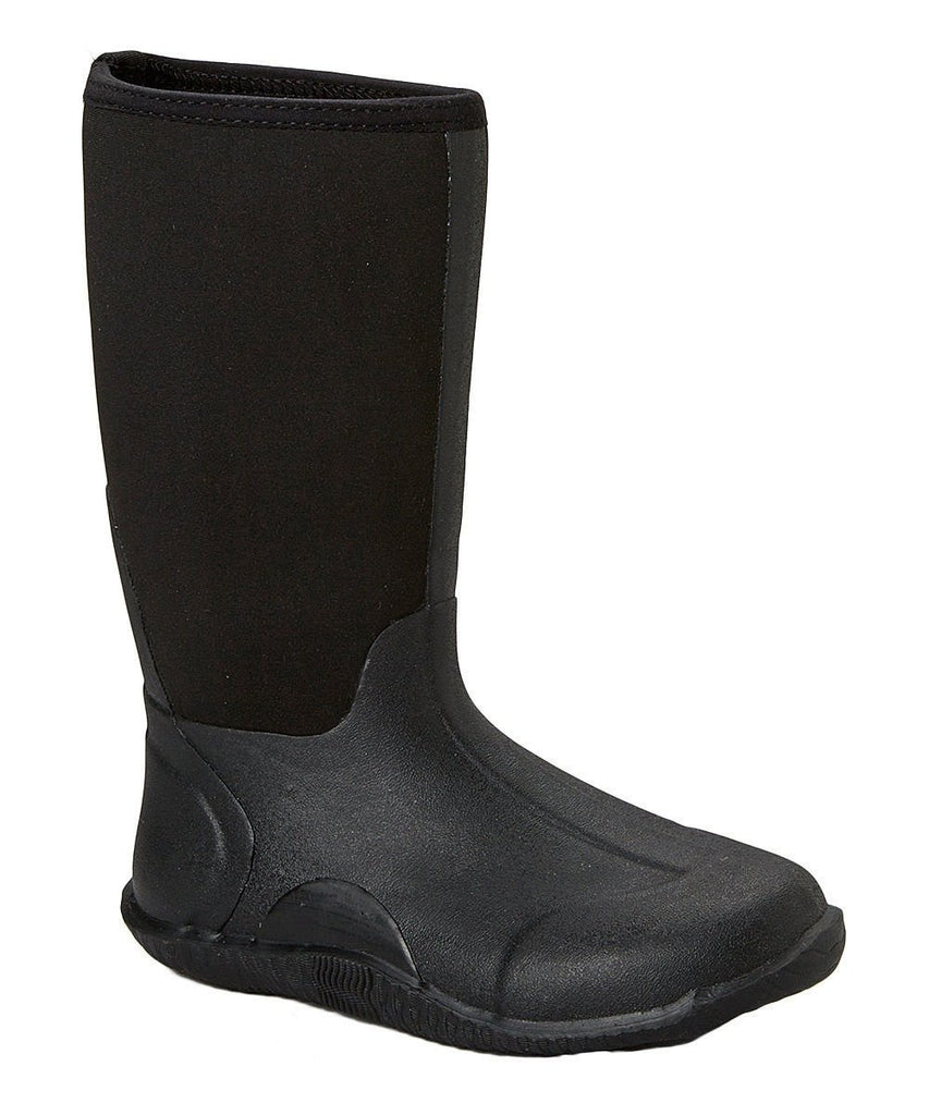 BRAND NEW Ladies Neoprene Black Snow Boots- SKADOO- Sizes 5-10 - Waterproof