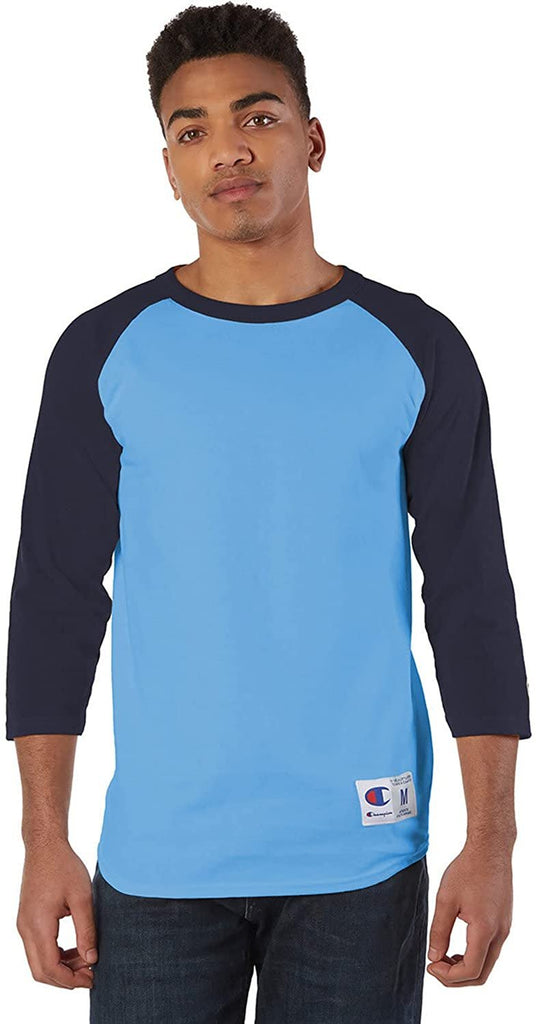 Champion Men's Raglan Baseball T-Shirt