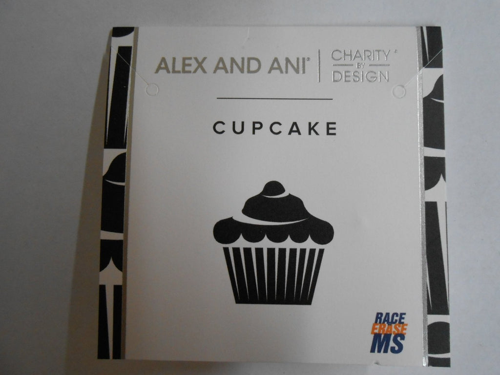 Alex and Ani Charity by Design Cupcake Bangle Bracelet