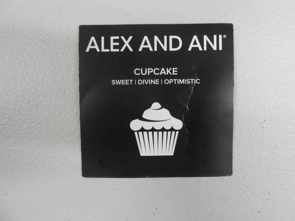 Alex and Ani Charity by Design Cupcake Bangle Bracelet