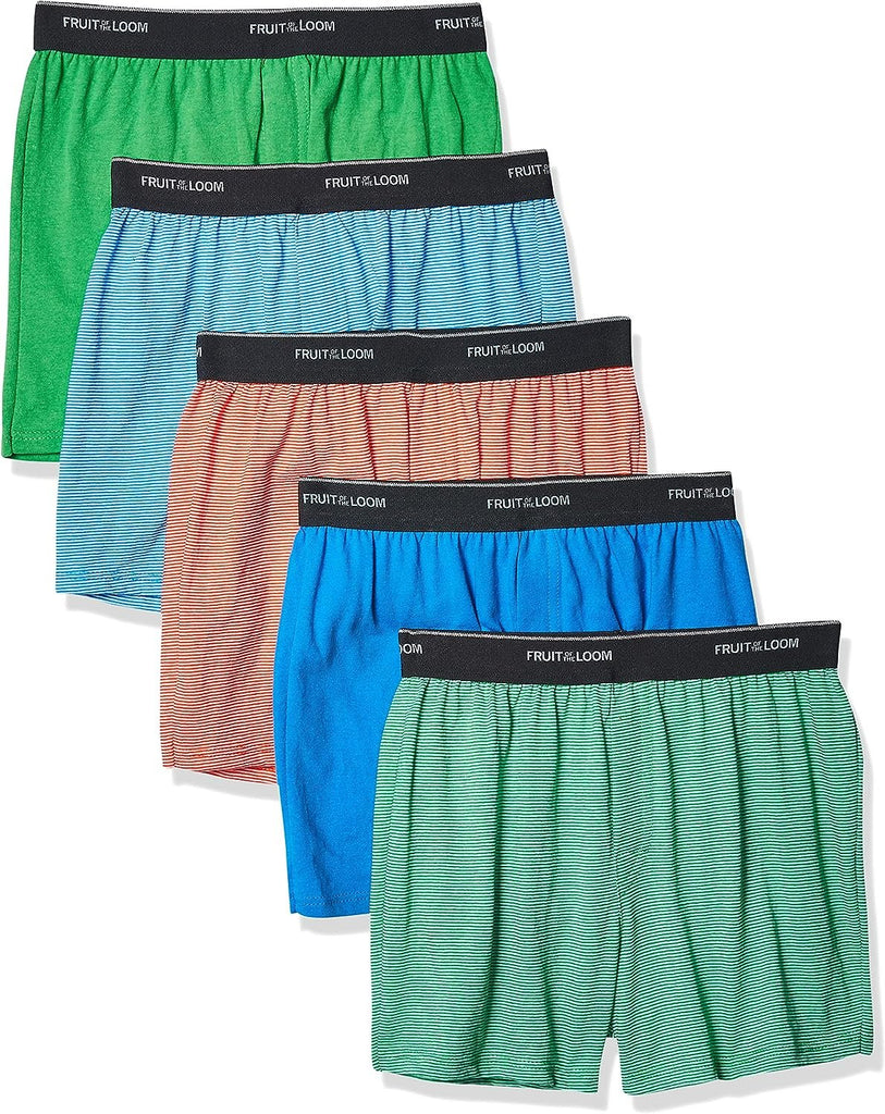 Fruit of the Loom Boys' Boxer Shorts