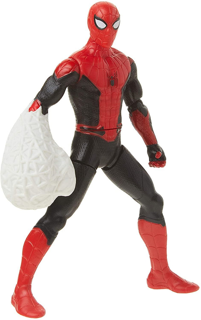 Spider-Man Marvel Far from Home Web Punch 6-Inch-Scale Action Figure Toy