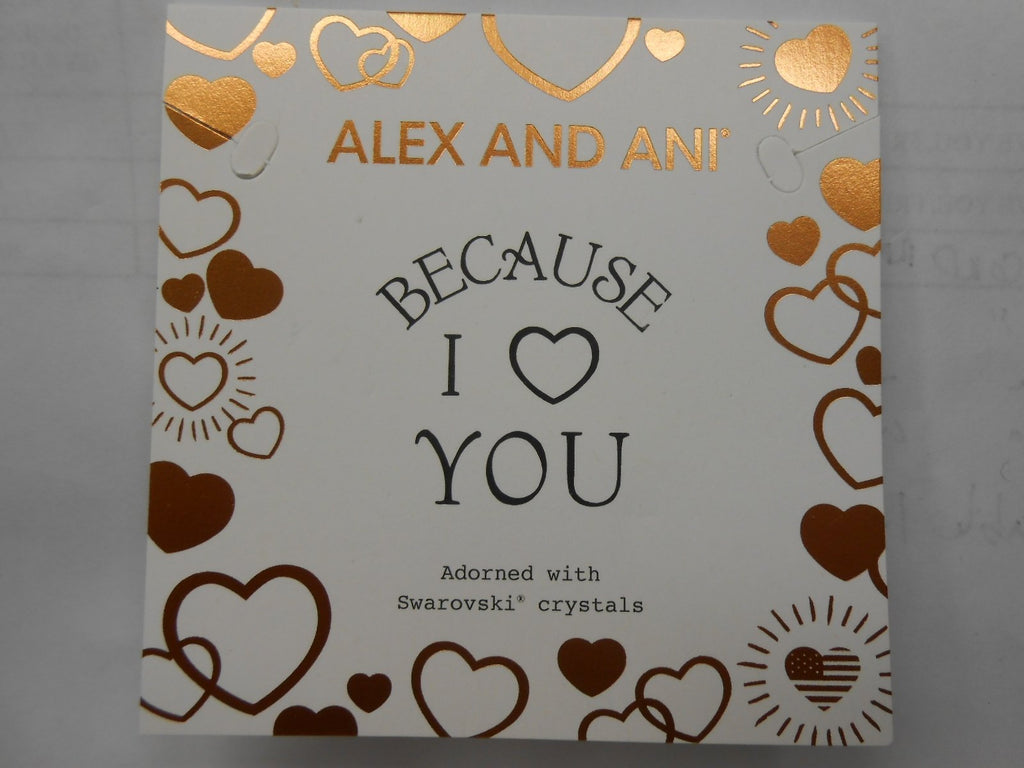 Alex and Ani Womens Because I Love You Mom III Bangle