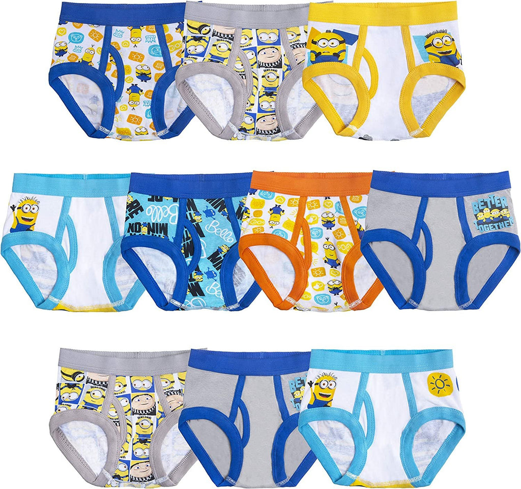 Minions Boys' Underwear Multipacks