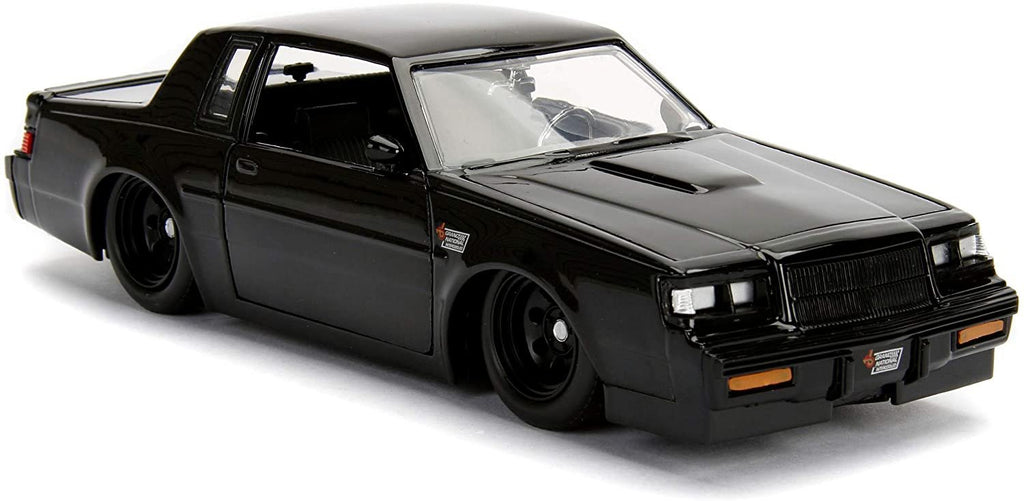 Jada Toys 1:24 Fast & Furious - '87 Buick Grand National, Glossy Black (99539)