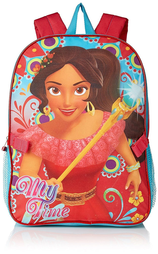 Disney Girls' Elena Backpack with Lunch Kt