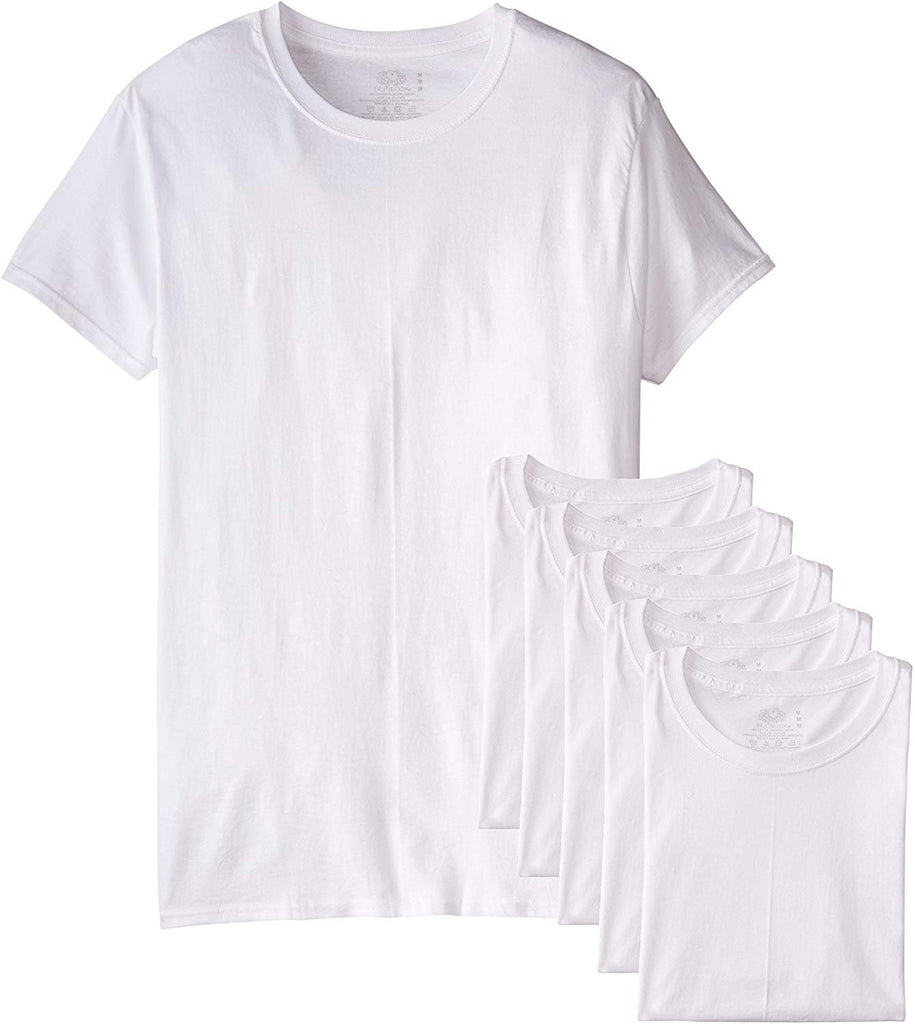 Fruit of the Loom Men's Stay Tucked Crew T-Shirt