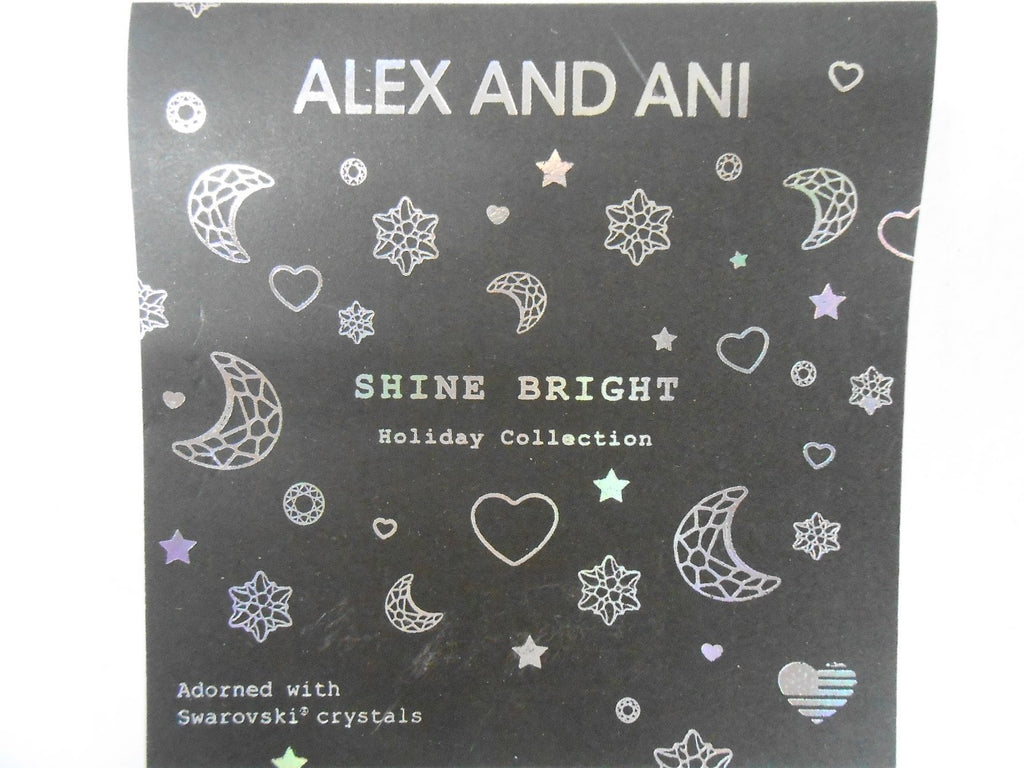 Alex and Ani Be Merry Set of 4 Bangle Bracelet