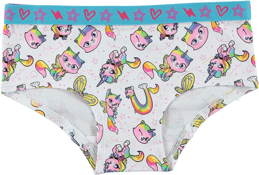 Rainbow Butterfly Unicorn Kitty Girls' Rbuk 4pk Reative