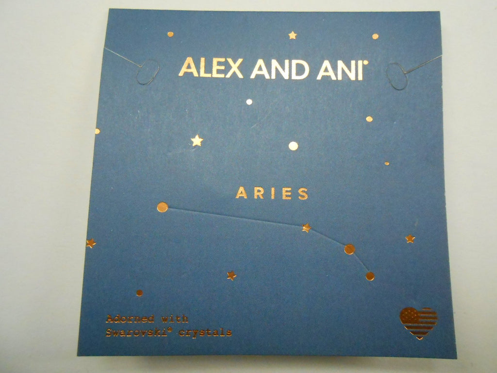 Alex and Ani Aries Two Tone Bangle Bracelet NWTBC