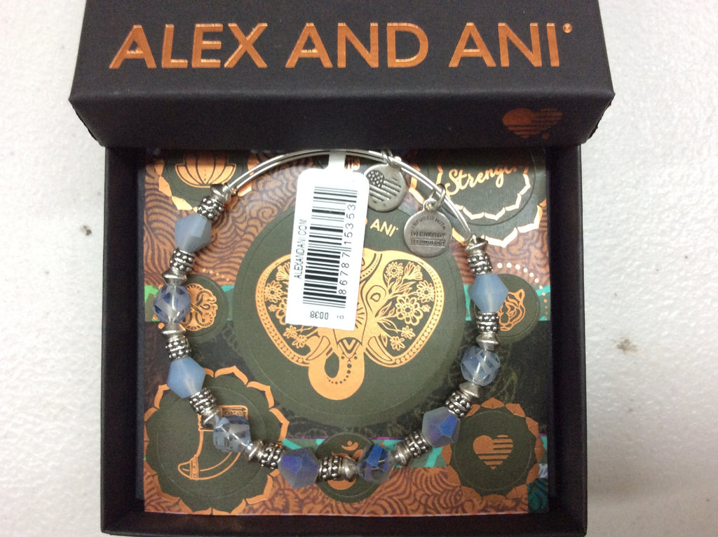 Alex and Ani Women's Illusion Bangle River