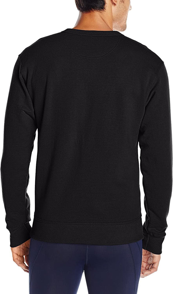 Champion Men's Powerblend Fleece Crew, C Logo