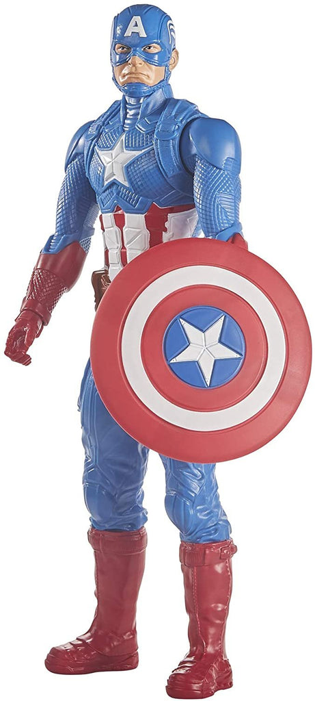 Avengers Marvel Titan Hero Series Blast Gear Captain America Action Figure