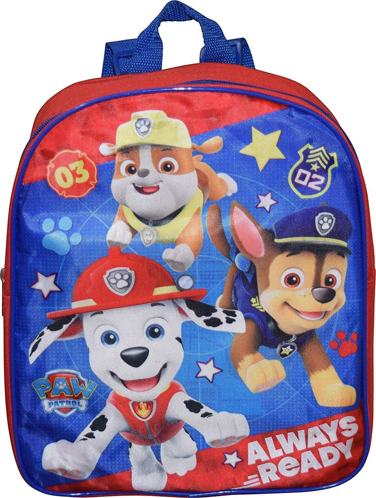 Nickelodeon Paw Patrol Boy's 12" Backpack