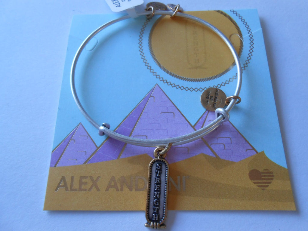 Alex and Ani Womens Temple Bangle Bracelet