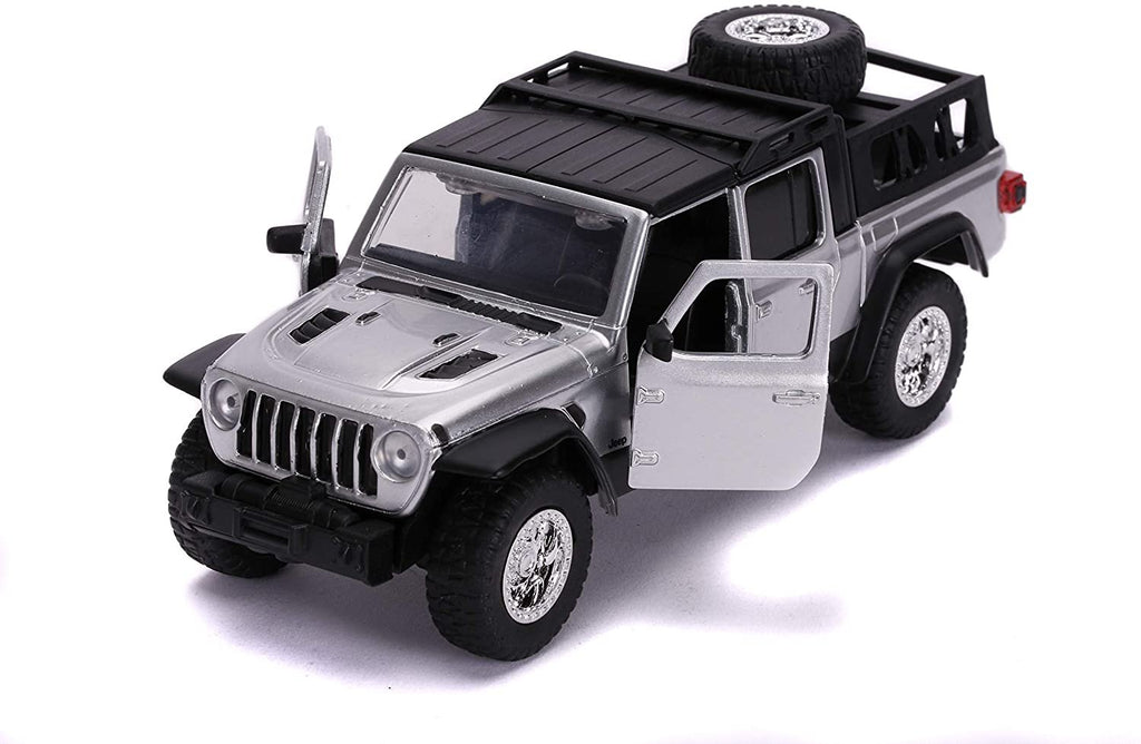 Fast & Furious 1:32 2020 Jeep Gladiator Die-cast Car, Toys for Kids and Adults