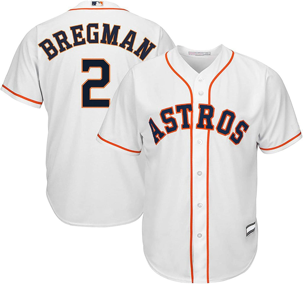 Outerstuff Alex Bregman Houston Astros MLB Boys Youth 8-20 Player Jersey