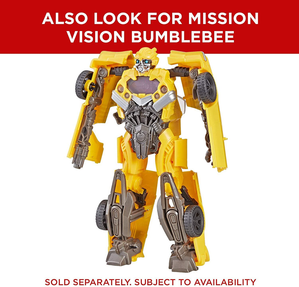 Transformers Bumblebee: Mission Vision Shatter Action Figure - Movie-Inspired Toy