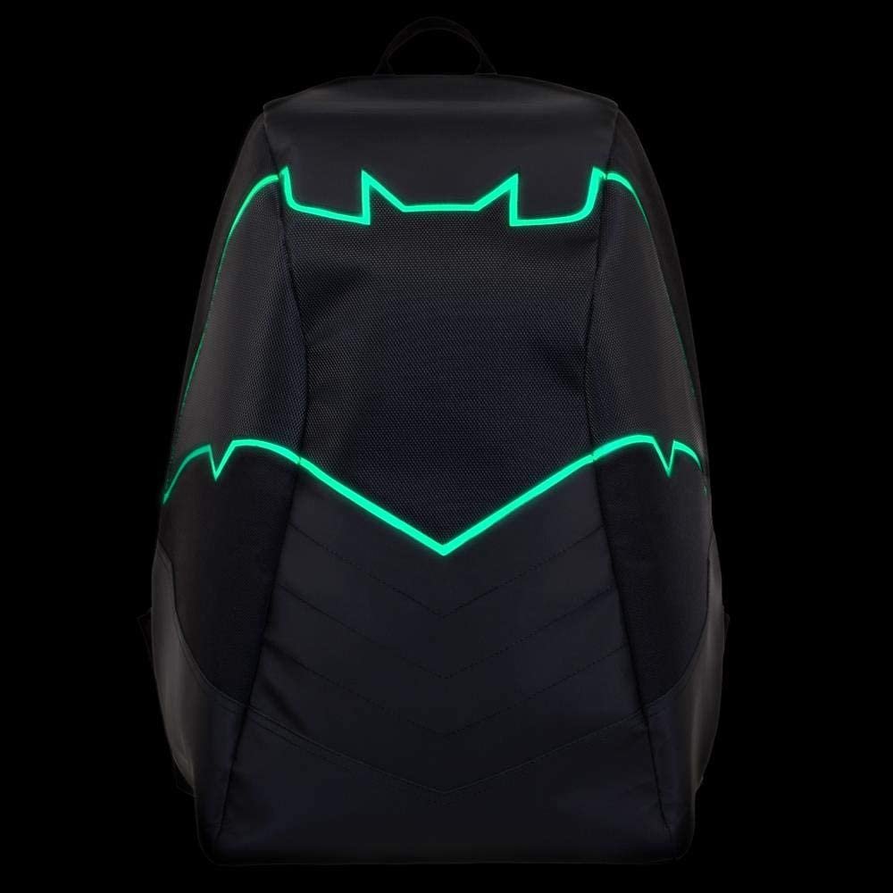 Lighted Flash Backpack DC Gift - Light Up DC Bag DC Laptop Backpack - DC Backpack